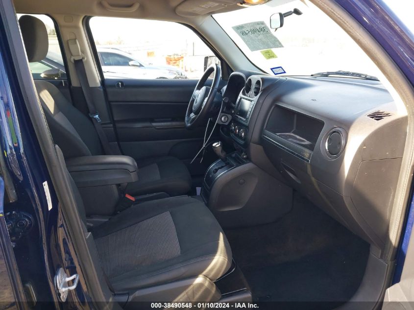 2014 JEEP PATRIOT LATITUDE - 1C4NJPFA1ED553087
