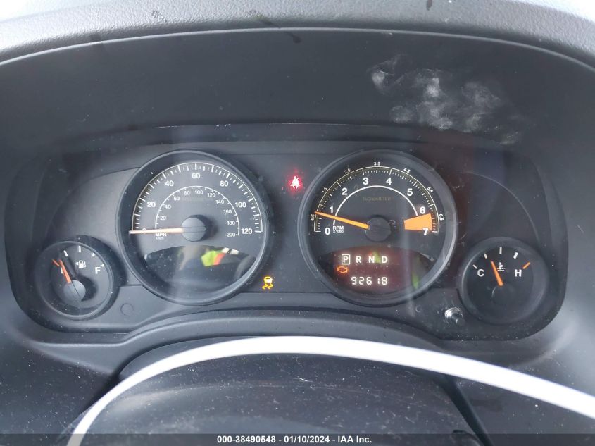 2014 JEEP PATRIOT LATITUDE - 1C4NJPFA1ED553087
