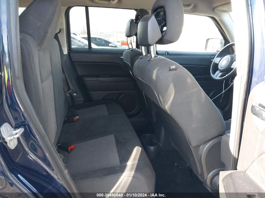 2014 JEEP PATRIOT LATITUDE - 1C4NJPFA1ED553087