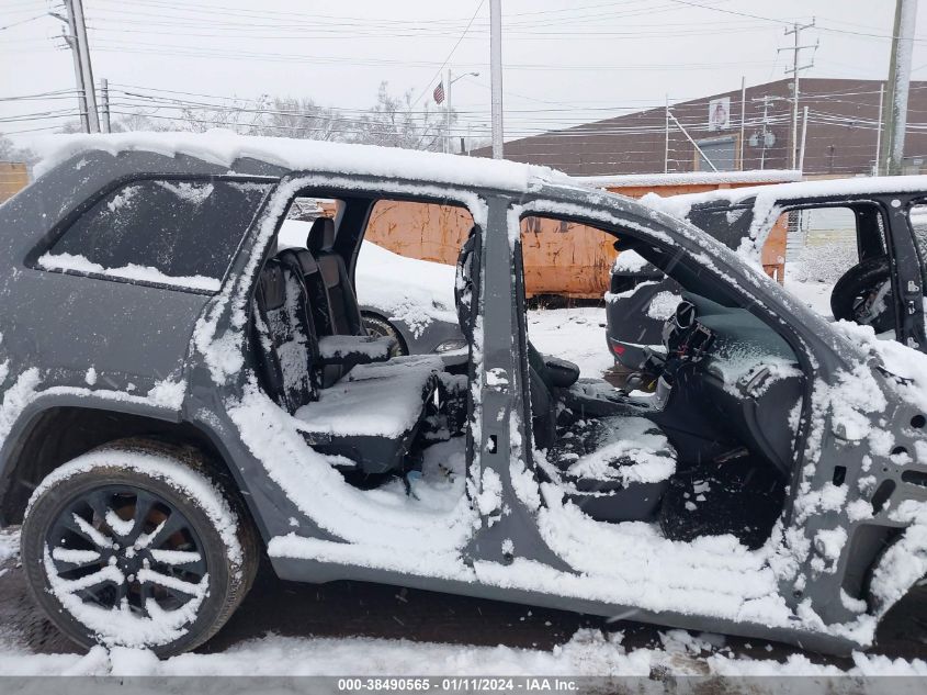 2021 JEEP GRAND CHEROKEE LAREDO - 1C4RJFAG9MC881305