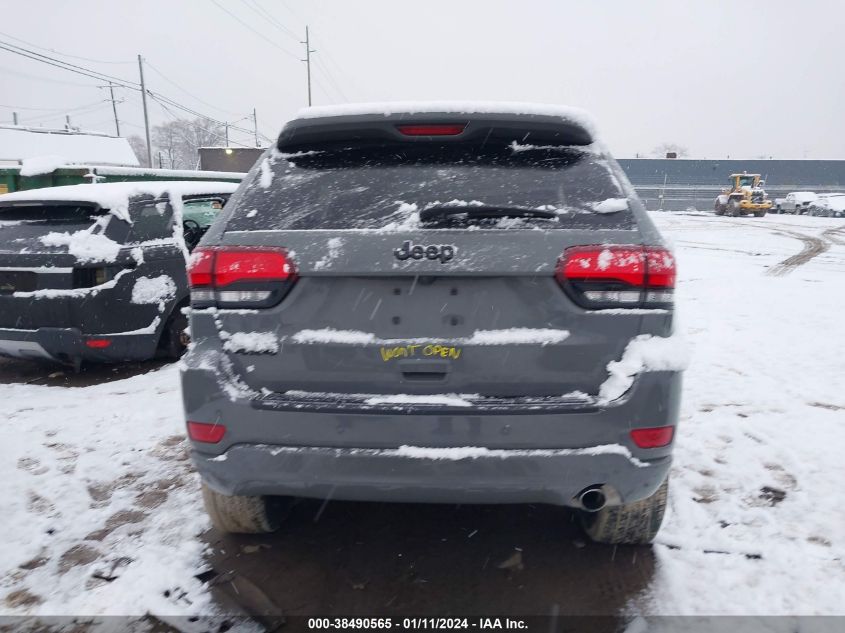 2021 JEEP GRAND CHEROKEE LAREDO - 1C4RJFAG9MC881305