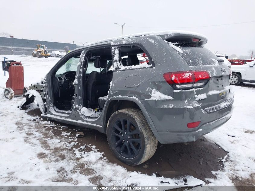 2021 JEEP GRAND CHEROKEE LAREDO - 1C4RJFAG9MC881305