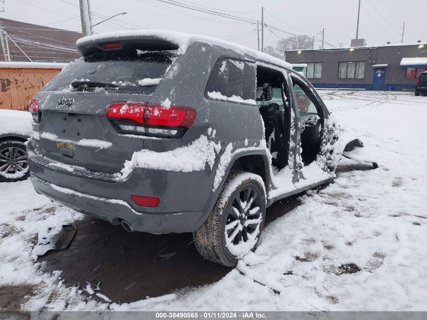 2021 JEEP GRAND CHEROKEE LAREDO - 1C4RJFAG9MC881305