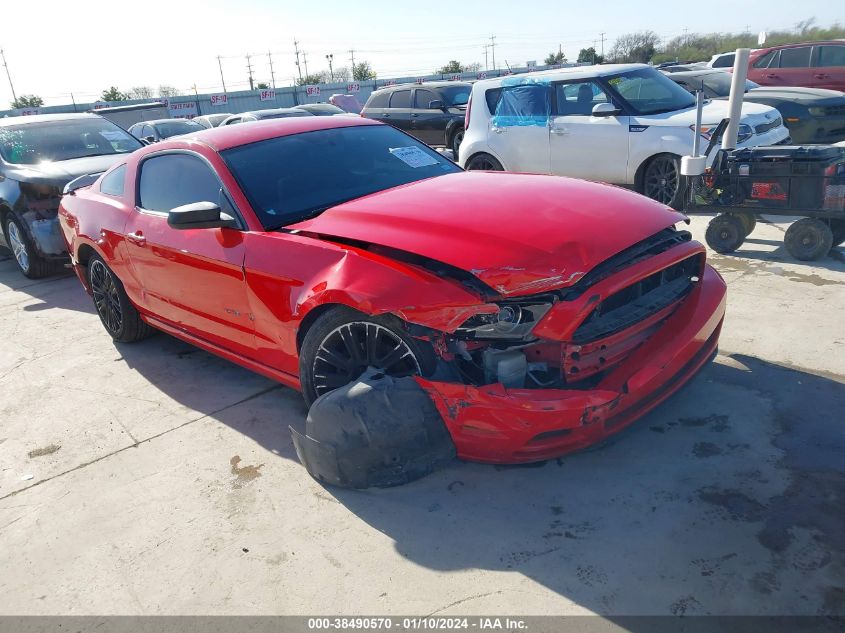 2014 FORD MUSTANG - 1ZVBP8AM2E5226441