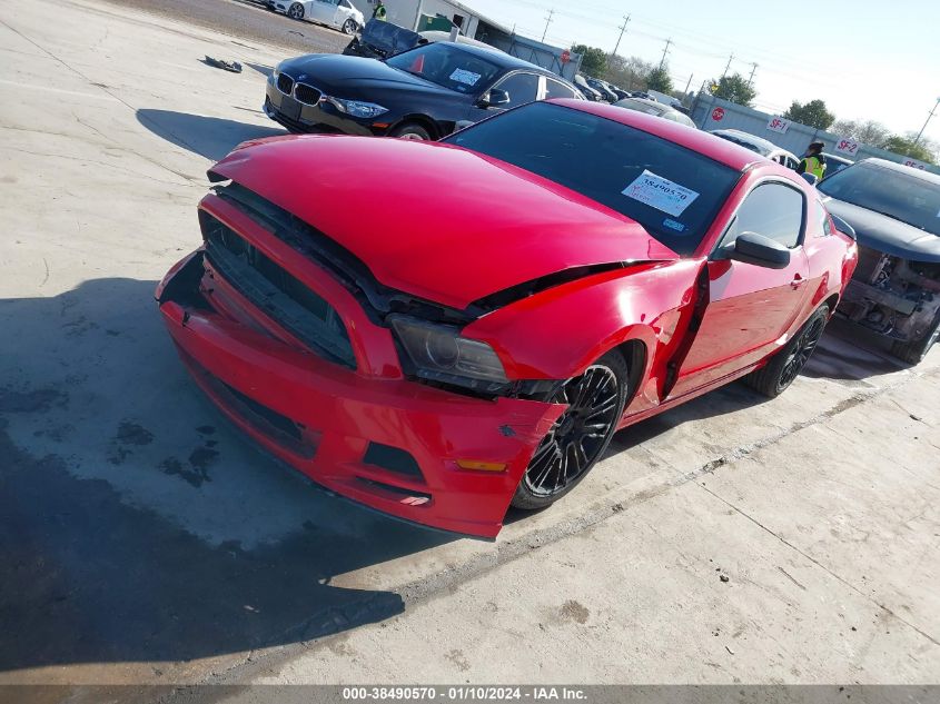 2014 FORD MUSTANG - 1ZVBP8AM2E5226441