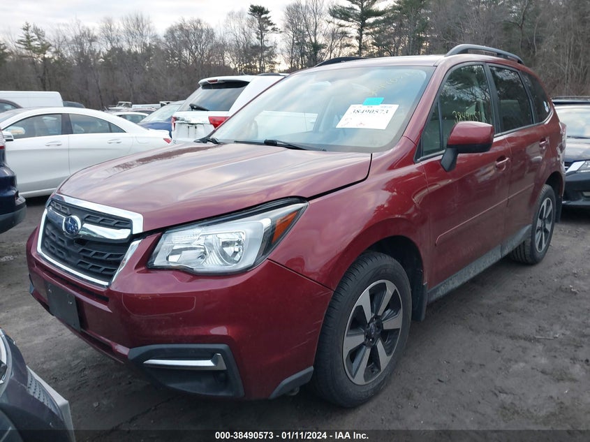 VIN JF2SJAECXJH531810 2018 SUBARU FORESTER 2.5I PREMIUM