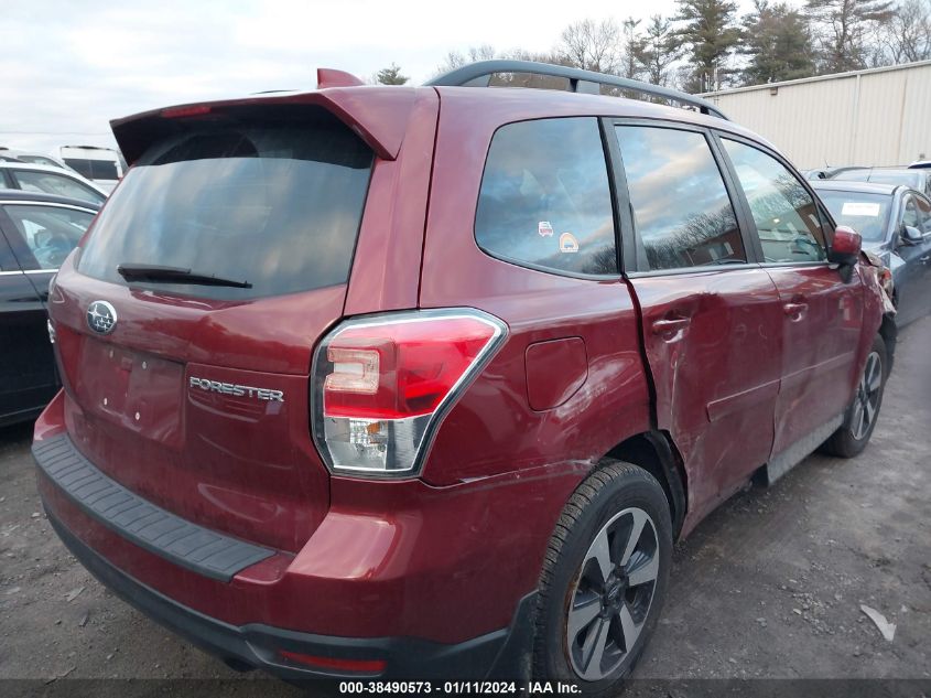VIN JF2SJAECXJH531810 2018 SUBARU FORESTER 2.5I PREMIUM