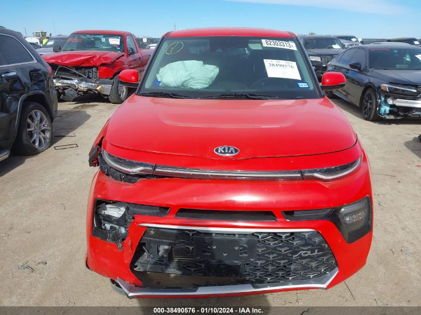 2021 KIA SOUL GT-LINE TURBO - KNDJ53AF4M7746412