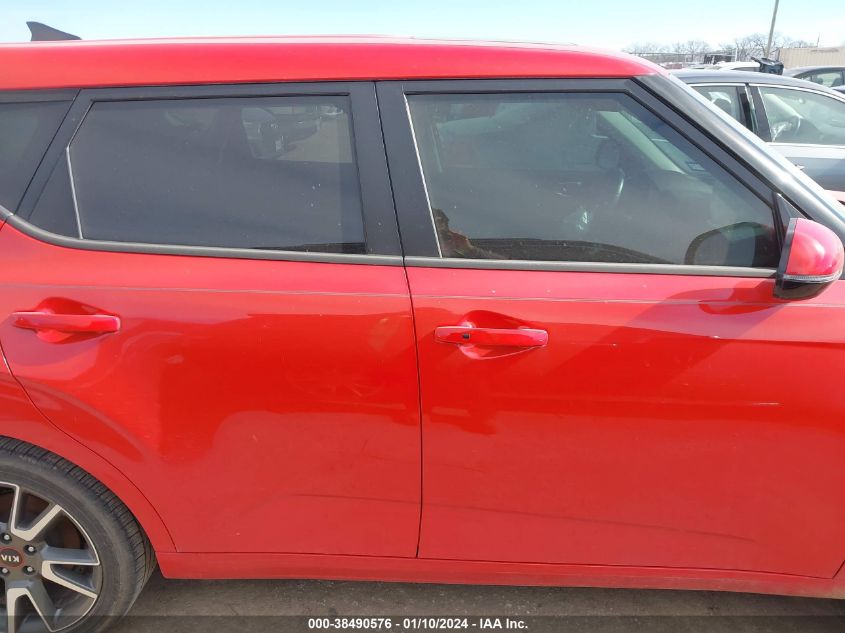 2021 KIA SOUL GT-LINE TURBO - KNDJ53AF4M7746412