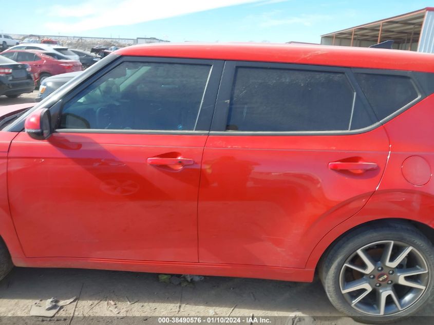 2021 KIA SOUL GT-LINE TURBO - KNDJ53AF4M7746412