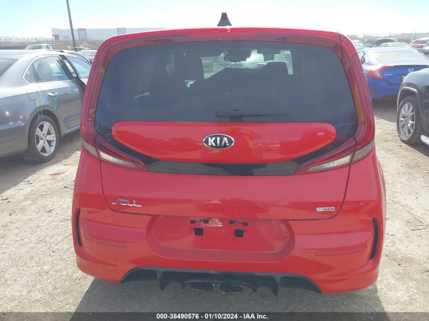 2021 KIA SOUL GT-LINE TURBO - KNDJ53AF4M7746412