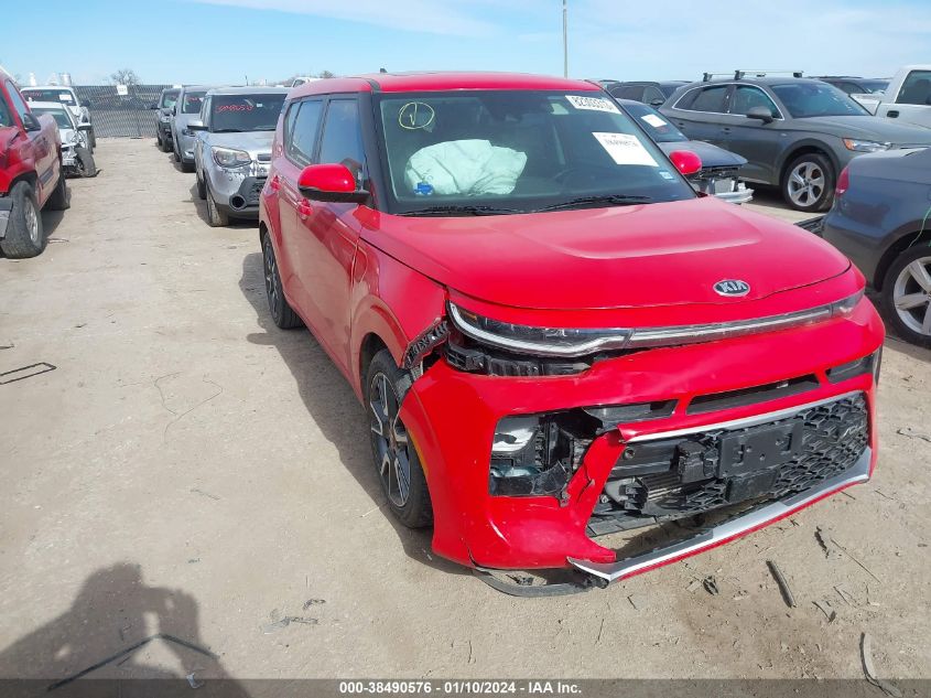 2021 KIA SOUL GT-LINE TURBO - KNDJ53AF4M7746412