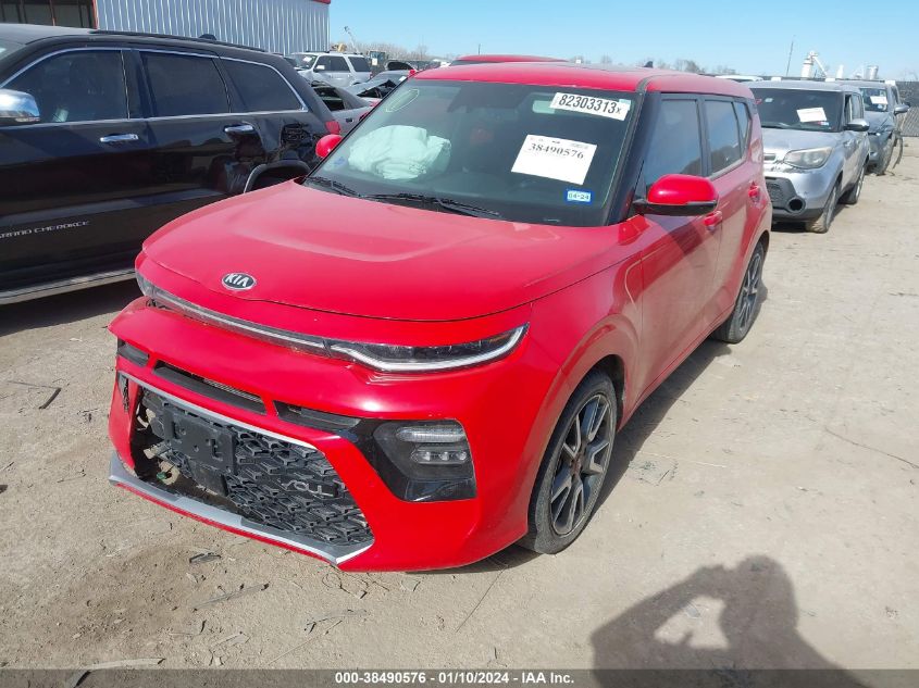 2021 KIA SOUL GT-LINE TURBO - KNDJ53AF4M7746412