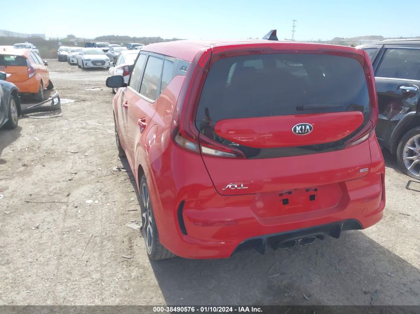 2021 KIA SOUL GT-LINE TURBO - KNDJ53AF4M7746412