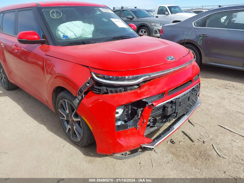 2021 KIA SOUL GT-LINE TURBO - KNDJ53AF4M7746412