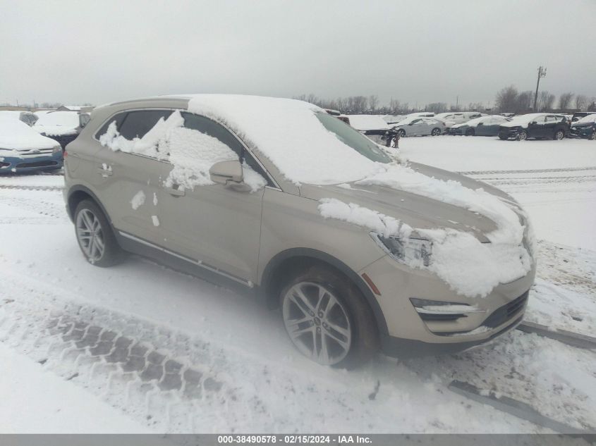 2015 LINCOLN MKC - 5LMTJ2AH9FUJ28614