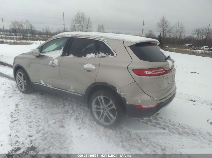 2015 LINCOLN MKC - 5LMTJ2AH9FUJ28614