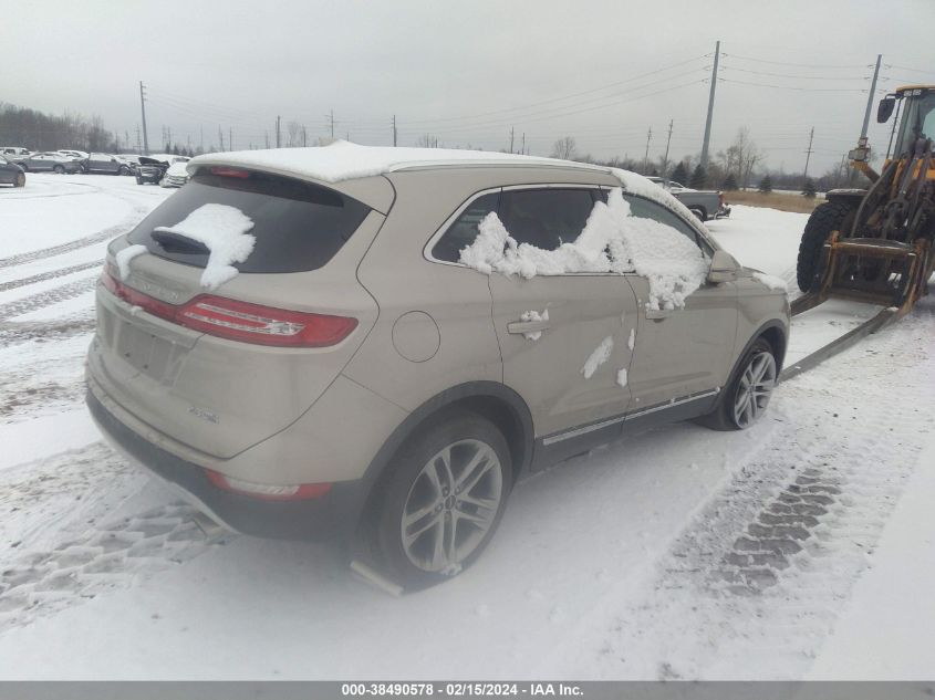 2015 LINCOLN MKC - 5LMTJ2AH9FUJ28614