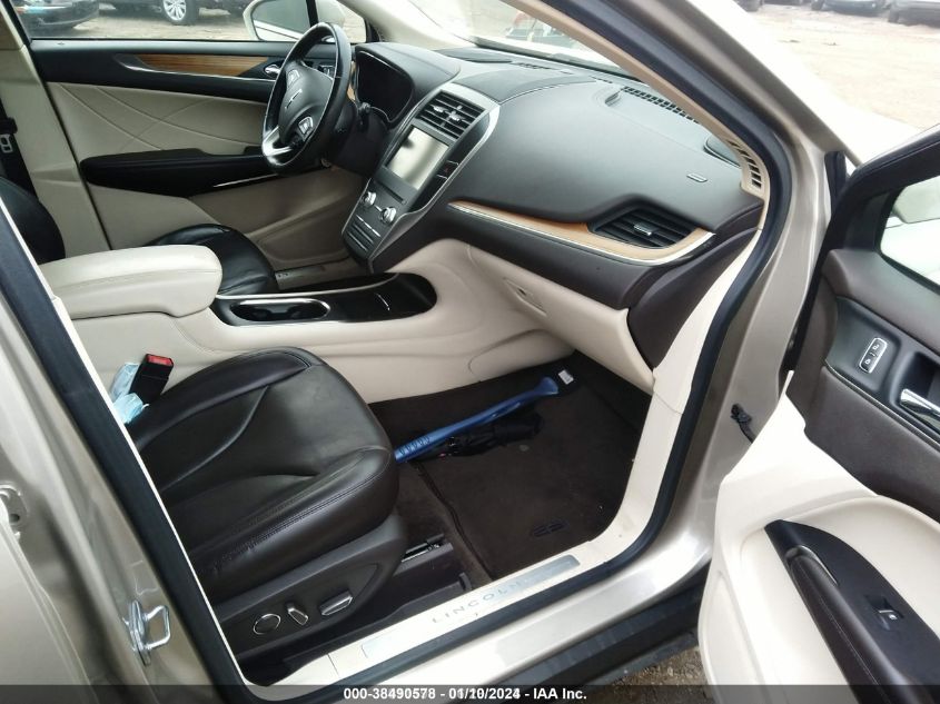 2015 LINCOLN MKC - 5LMTJ2AH9FUJ28614