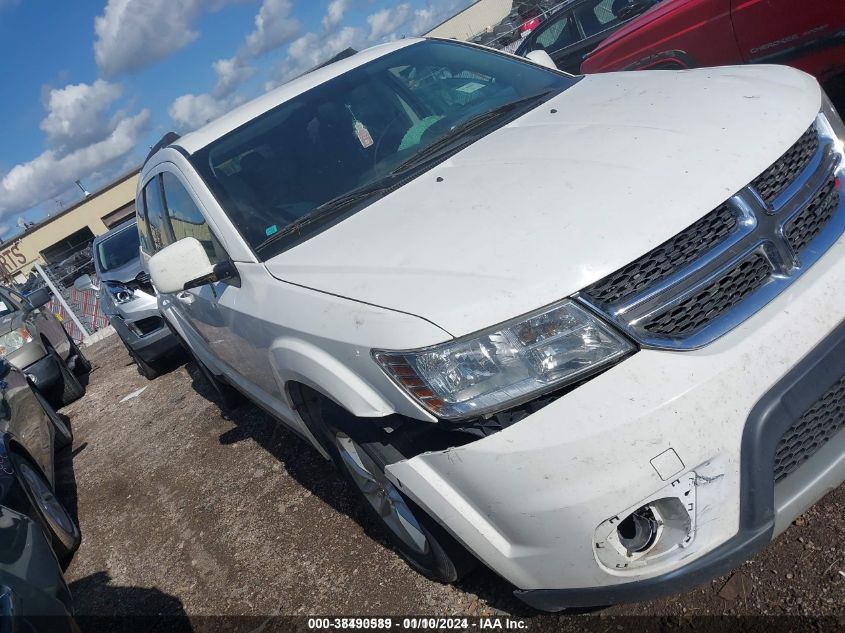2015 DODGE JOURNEY SXT - 3C4PDCBBXFT653823