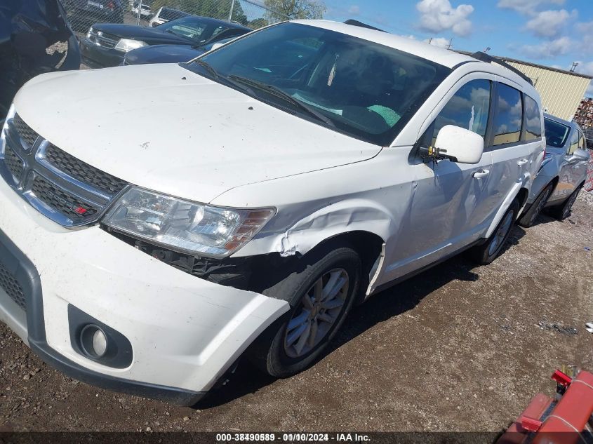 2015 DODGE JOURNEY SXT - 3C4PDCBBXFT653823