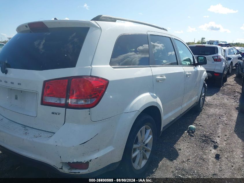 2015 DODGE JOURNEY SXT - 3C4PDCBBXFT653823