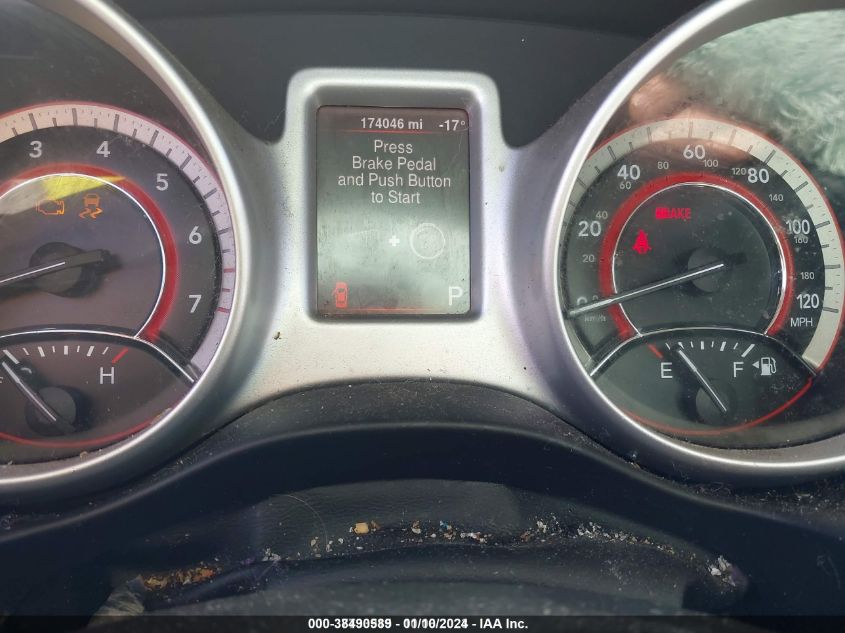 2015 DODGE JOURNEY SXT - 3C4PDCBBXFT653823