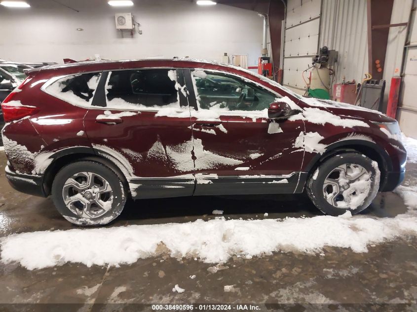 2019 HONDA CR-V EX - 7FARW2H59KE049398