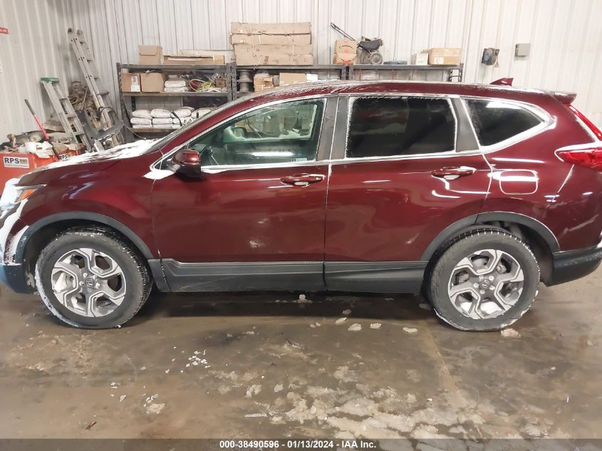 2019 HONDA CR-V EX - 7FARW2H59KE049398