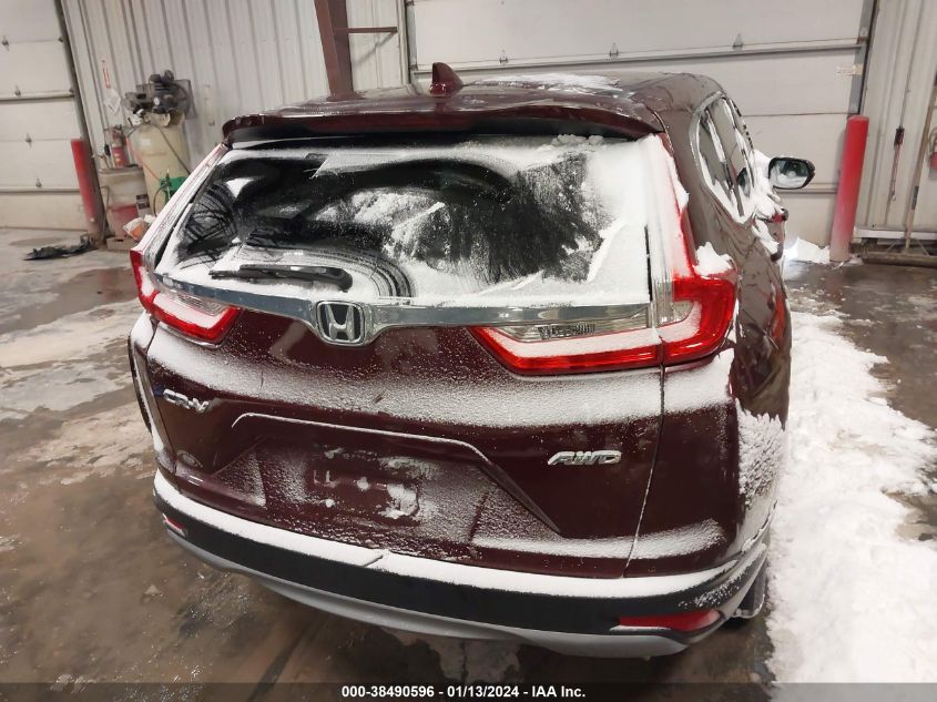 2019 HONDA CR-V EX - 7FARW2H59KE049398