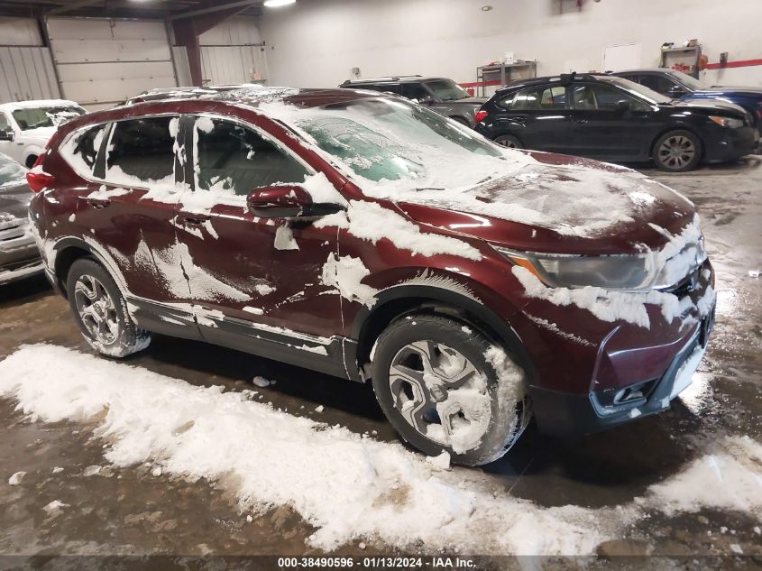 2019 HONDA CR-V EX - 7FARW2H59KE049398