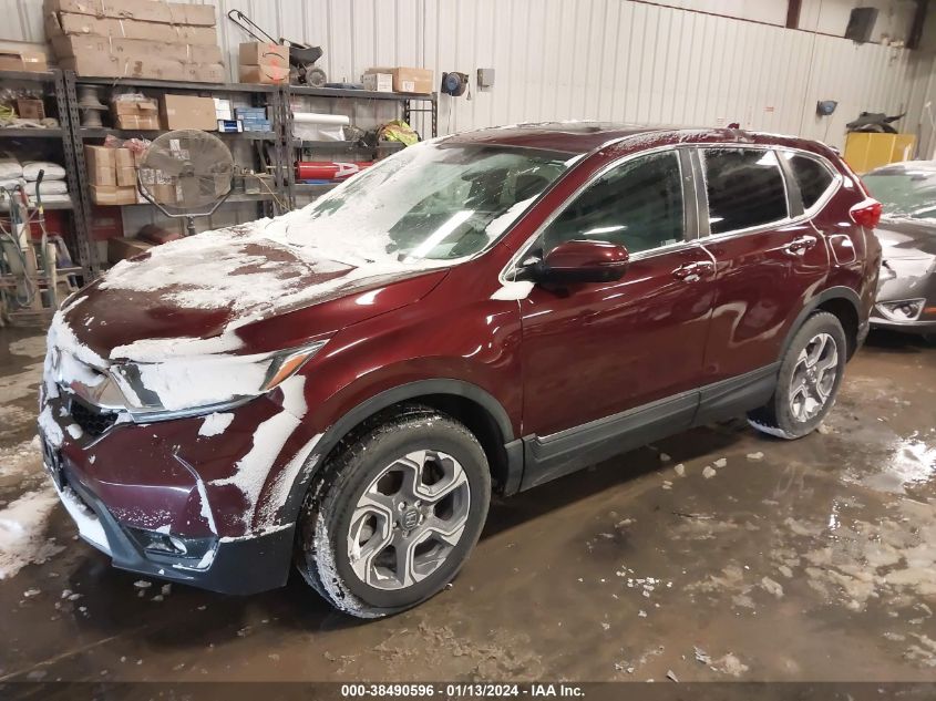 2019 HONDA CR-V EX - 7FARW2H59KE049398