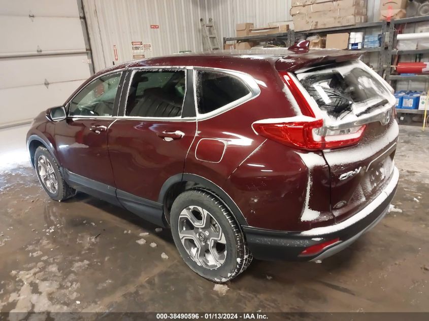 2019 HONDA CR-V EX - 7FARW2H59KE049398