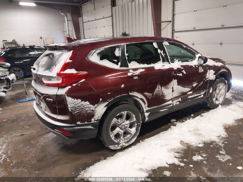 2019 HONDA CR-V EX - 7FARW2H59KE049398