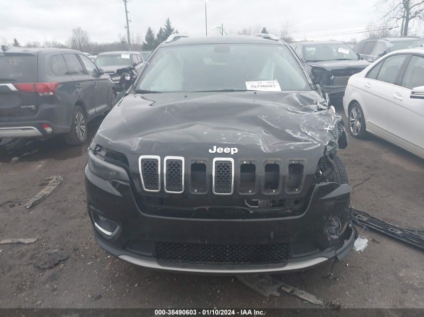 2020 JEEP CHEROKEE LIMITED - 1C4PJMDX3LD520331