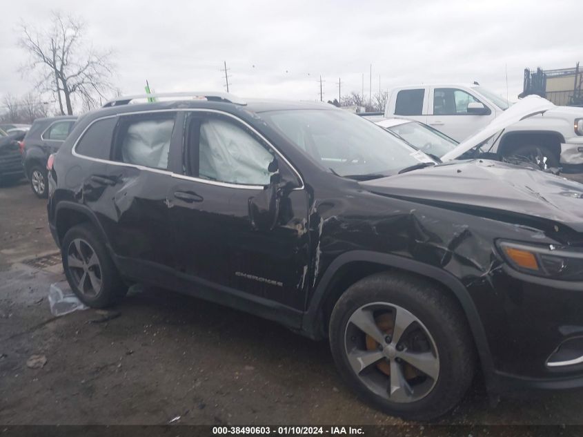 2020 JEEP CHEROKEE LIMITED - 1C4PJMDX3LD520331