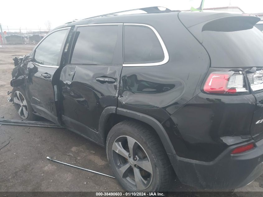 2020 JEEP CHEROKEE LIMITED - 1C4PJMDX3LD520331