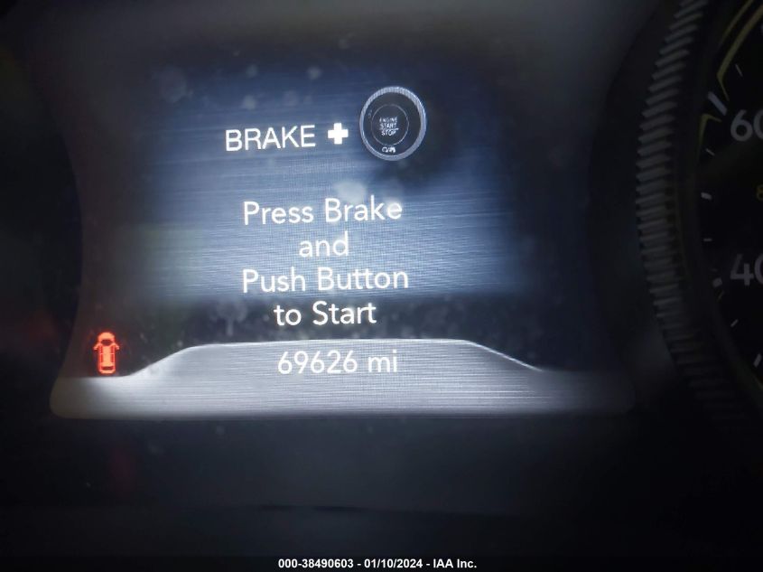 2020 JEEP CHEROKEE LIMITED - 1C4PJMDX3LD520331