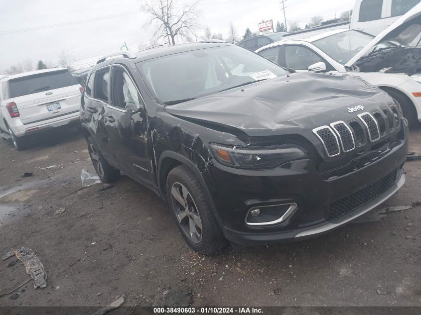 2020 JEEP CHEROKEE LIMITED - 1C4PJMDX3LD520331