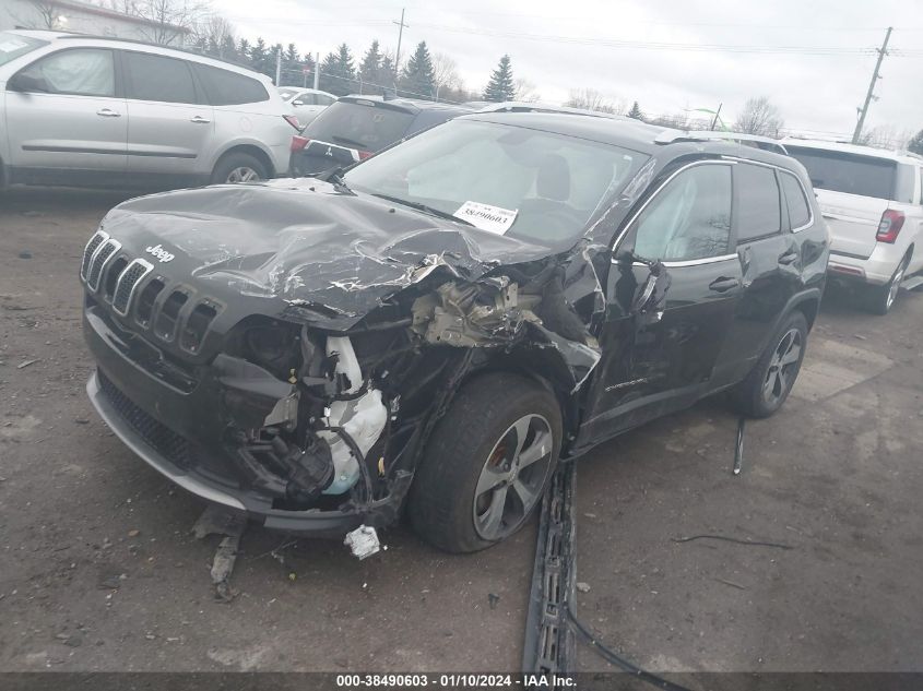 2020 JEEP CHEROKEE LIMITED - 1C4PJMDX3LD520331