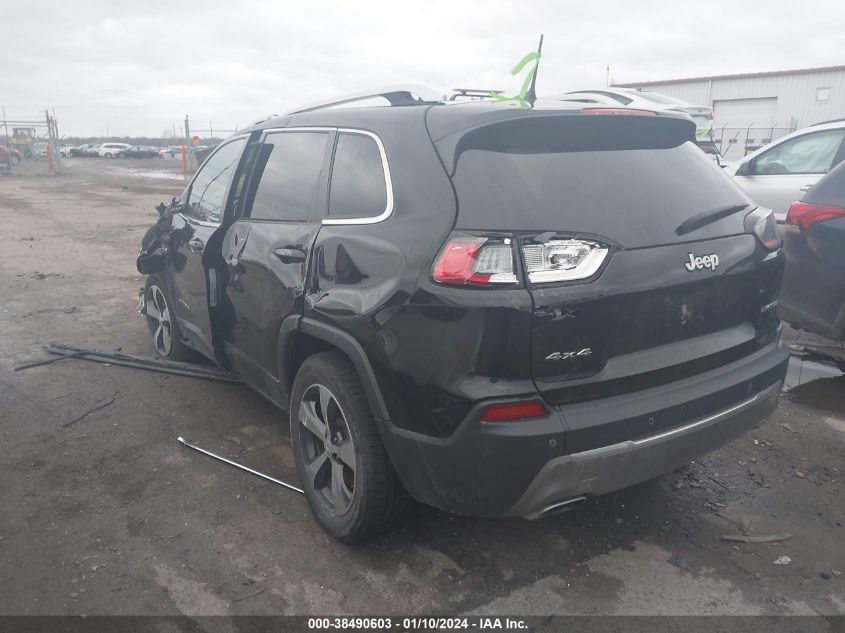 2020 JEEP CHEROKEE LIMITED - 1C4PJMDX3LD520331