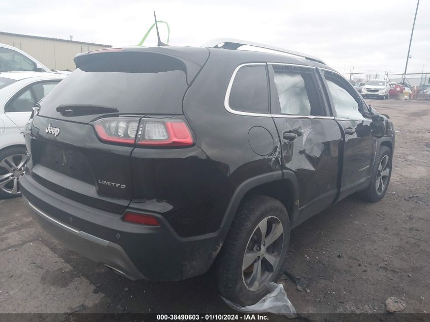 2020 JEEP CHEROKEE LIMITED - 1C4PJMDX3LD520331