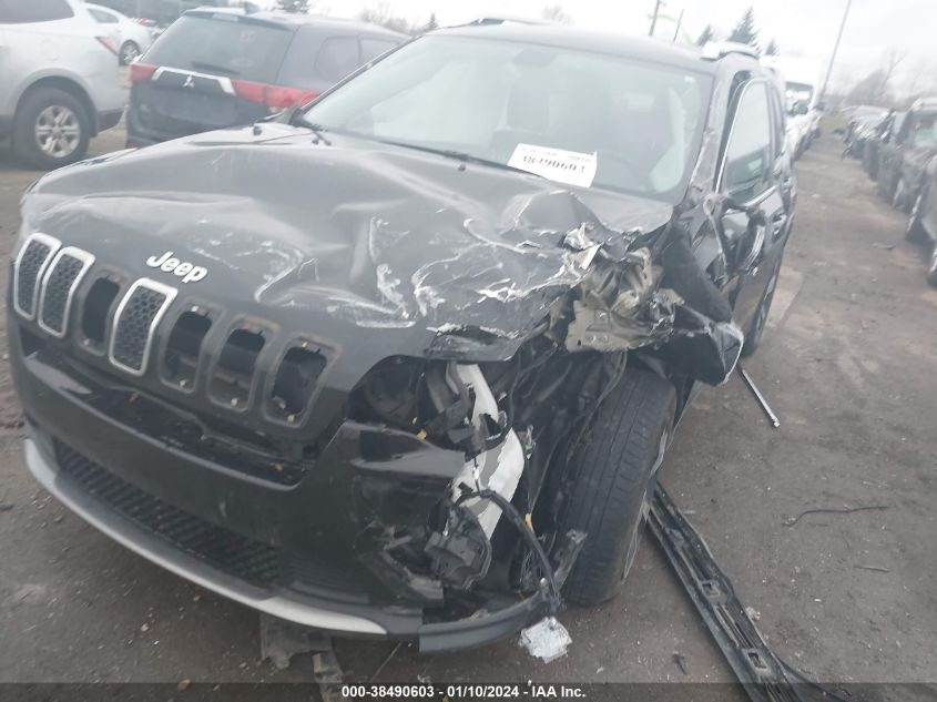 2020 JEEP CHEROKEE LIMITED - 1C4PJMDX3LD520331