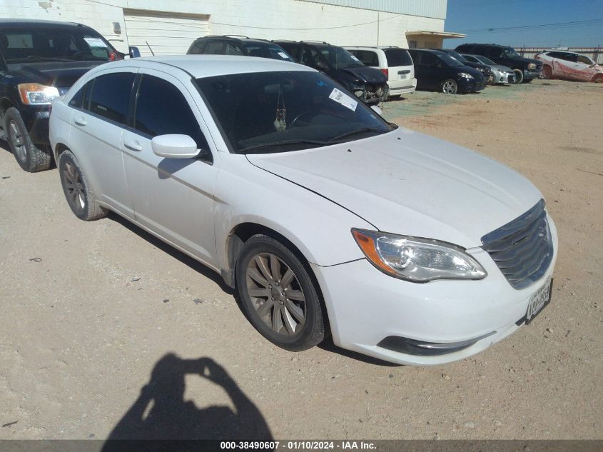 2013 CHRYSLER 200 TOURING - 1C3CCBBB5DN672146
