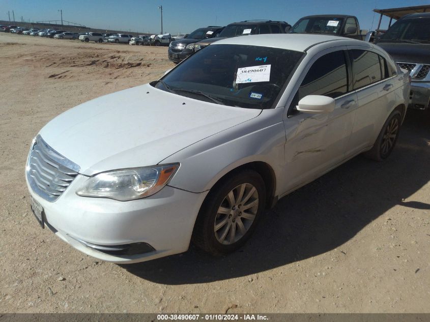2013 CHRYSLER 200 TOURING - 1C3CCBBB5DN672146