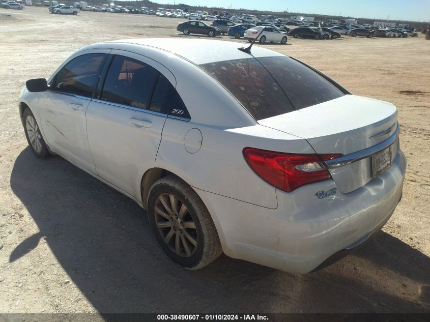 2013 CHRYSLER 200 TOURING - 1C3CCBBB5DN672146