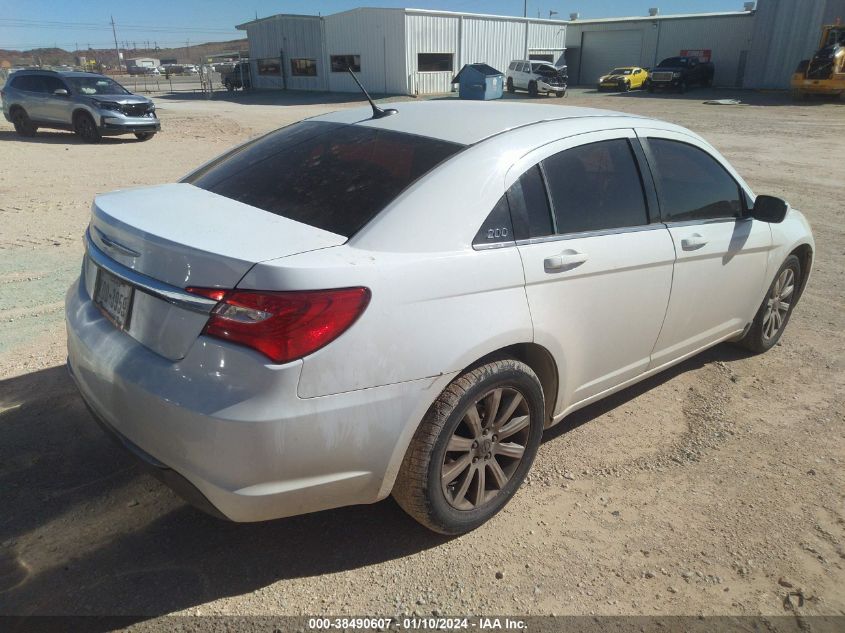2013 CHRYSLER 200 TOURING - 1C3CCBBB5DN672146