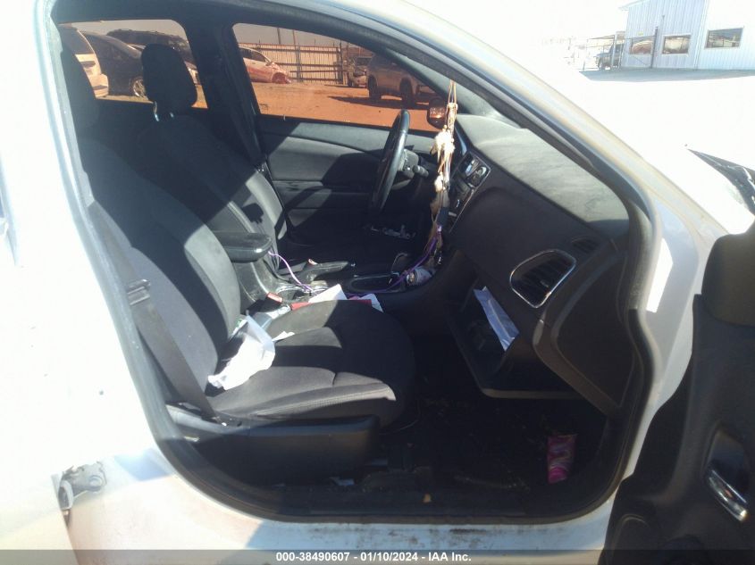 2013 CHRYSLER 200 TOURING - 1C3CCBBB5DN672146