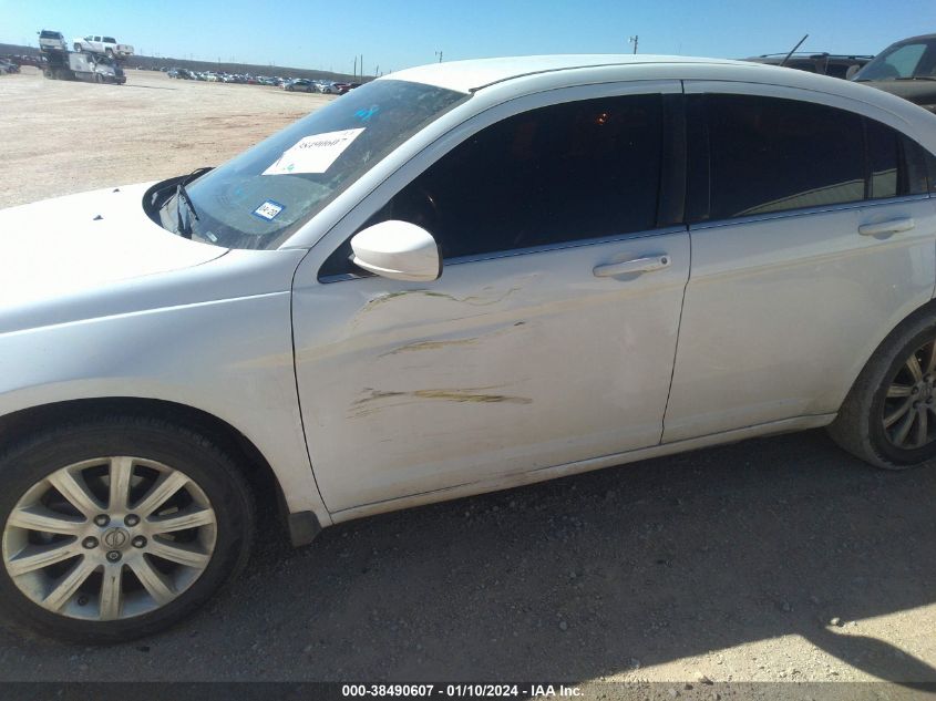 2013 CHRYSLER 200 TOURING - 1C3CCBBB5DN672146