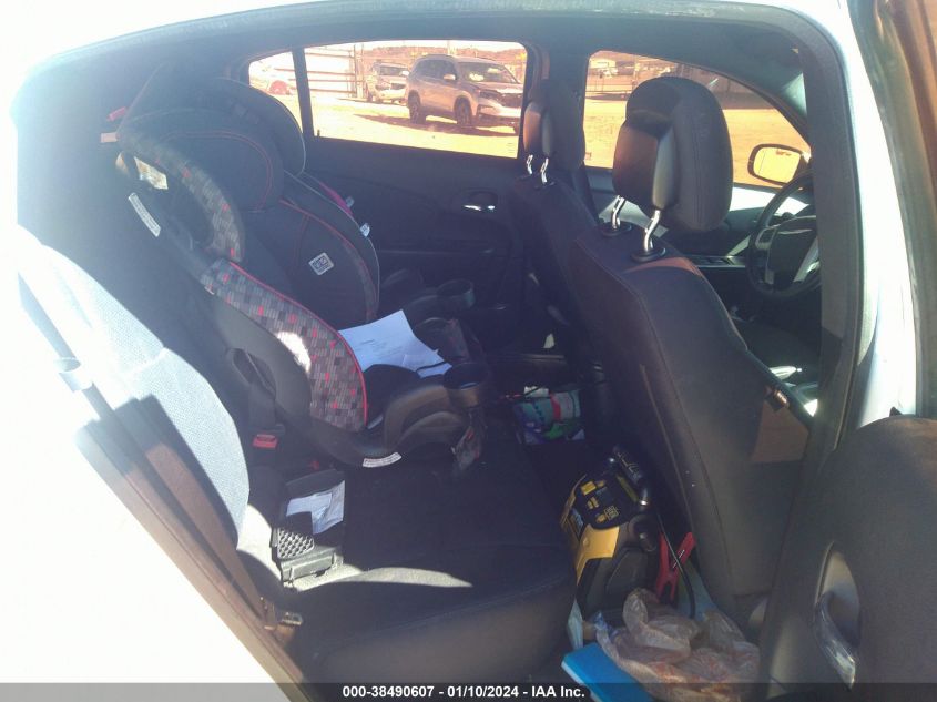 2013 CHRYSLER 200 TOURING - 1C3CCBBB5DN672146